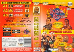 WWF King Of The Ring 1996