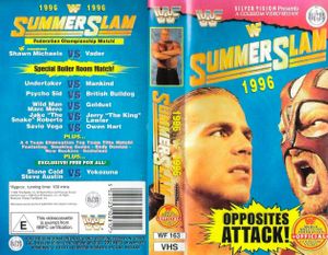 WWF SummerSlam 1996