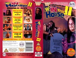 WWF In Your House 11: Buried Alive