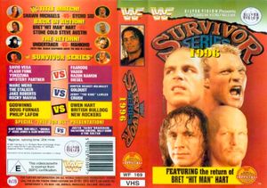 WWF Survivor Series 1996