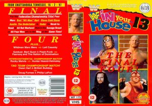 WWF In Your House 13: Final Four