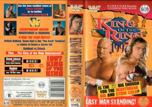 WWF King Of The Ring 1997