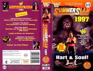 WWF SummerSlam 1997