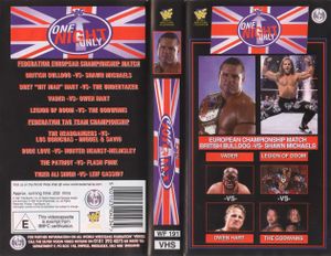 WWF One Night Only