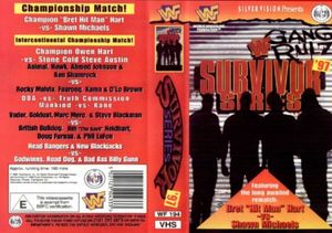 WWF Survivor Series 1997