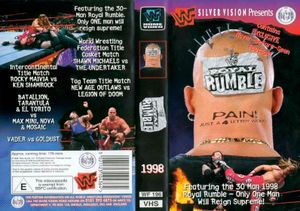 WWF Royal Rumble 1998