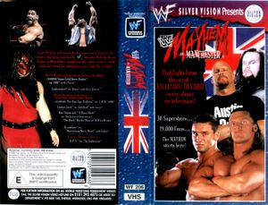 WWF Mayhem In Manchester