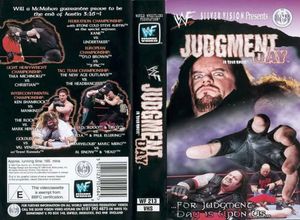WWF Judgment Day: In Your House