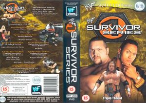 WWF Survivor Series 1999