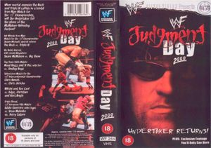 WWF Judgment Day 2000