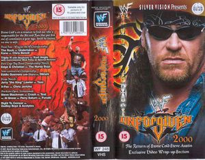 WWF Unforgiven 2000