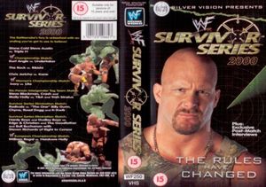 WWF Survivor Series 2000