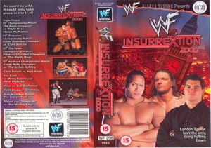 WWF Insurrextion 2000
