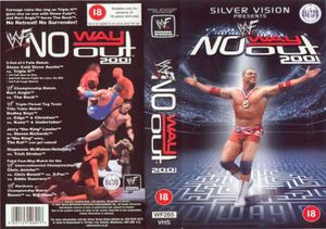 WWF No Way Out 2001