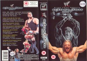 WWF Backlash 2001