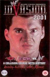 WWF Invasion 2001