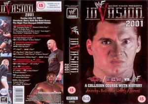 WWF Invasion 2001