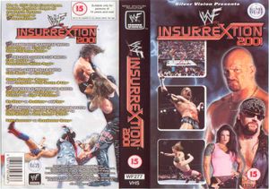 WWF Insurrextion 2001