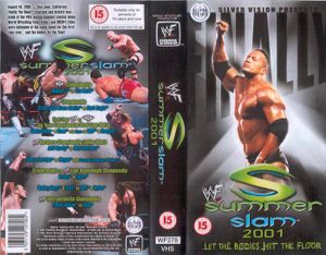 WWF SummerSlam 2001