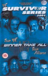 WWF Survivor Series 2001