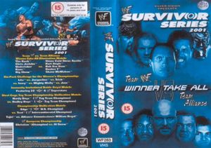 WWF Survivor Series 2001