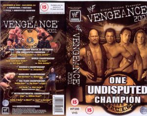 WWF Vengeance 2001