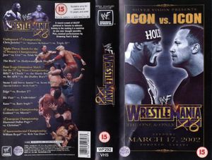 WWF WrestleMania X8