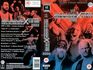 WWF Insurrextion 2002
