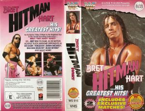 Bret "Hitman" Hart: ...His Greatest Hits!