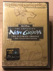 The Emperor's New Groove - The Ultimate Groove 2-Disc Collector's Edition
