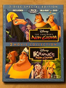 The Emperor's New Groove / Kronk's New Groove