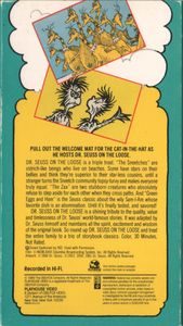 Dr. Seuss on the Loose