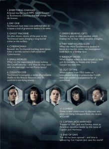 Torchwood: The Complete First Season