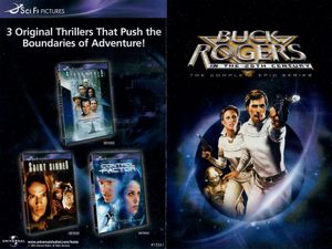 Buck Rogers In The 25th Century: The Complete Epic Series