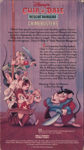 Chip 'N' Dale: Rescue Rangers; Crimebusters