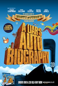 A Liar's Autobiography: The Untrue Story Of Monty Python's Graham Chapman