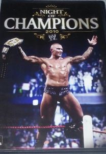 WWE Night Of Champions 2010
