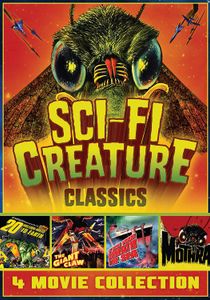 Sci-fi Creature Classics: 4 Movie Collection
