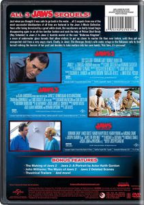 Jaws 3-Movie Collection