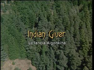 Indian Giver