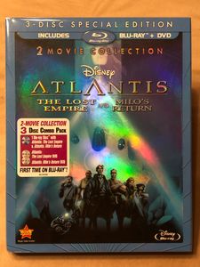 Atlantis: The Lost Empire & Milo’s Return