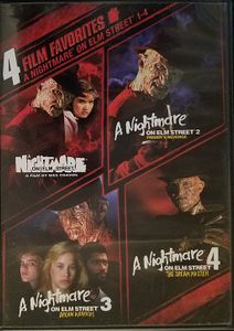 4 Film Favorites: A Nightmare on Elm Street 1-4