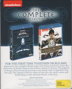Avatar: The Legend Of Aang / The Legend Of Korra - The Complete Collection