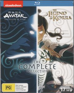 Avatar: The Legend Of Aang / The Legend Of Korra - The Complete Collection