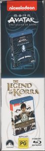 Avatar: The Legend Of Aang / The Legend Of Korra - The Complete Collection