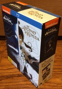 Avatar: The Legend Of Aang / The Legend Of Korra - The Complete Collection