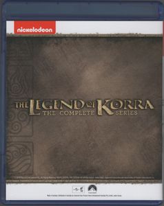 Avatar: The Legend Of Aang / The Legend Of Korra - The Complete Collection