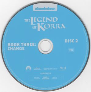 Avatar: The Legend Of Aang / The Legend Of Korra - The Complete Collection