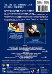 Batman & Mr. Freeze: SubZero / Batman: Mask of the Phantasm