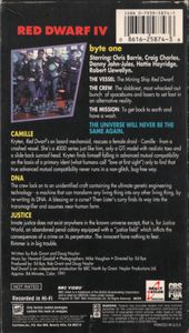 Red Dwarf IV: Camille: Byte One